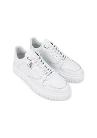 Resim Tamer Tanca Erkek Hakiki Deri Beyaz Sneakers & Spor Ayakkabı 352 23180 Erk Ayk Sk25-26 Beyaz Dr Beyaz 