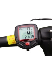 Resim Crnbiker Bisiklet Dijital Kilometre Saati 