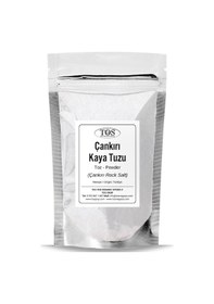Resim Tos The Organic Spices Çankırı Kaya Tuzu Toz 1 KG Çankırı Rock Salt Powder 