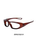 Resim Myinkai Çay Süzgeci Transparent Gray Frame/light Gray Lens Ahşap 