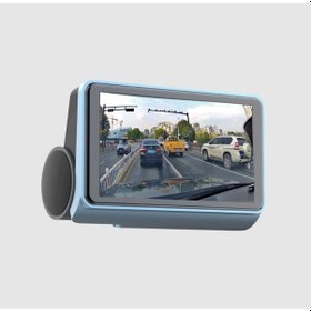 Resim Dahua S8 2k Dhı-dae-hc3511gw Çift Kameralı Araç Kamerası 