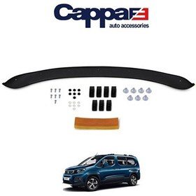 Resim İtibar Peugeot Rifter Ön Kaput Koruyucu Rüzgarlığı 4mm Akrilik (a 