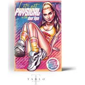 Resim Dua Lipa Ahşap Tablo 8mm 