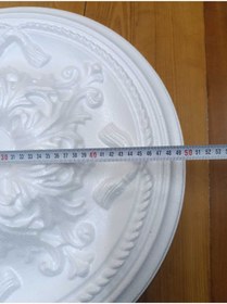 Resim GÜÇLÜ Kapadokya Desenli Tavan Lamba Göbeği - 50 Cm 