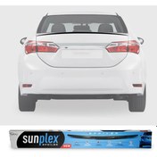 Resim Sunplex Toyota Corolla Uyumlu Bagaj Üstü Spoiler Piano Black 