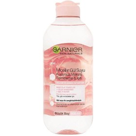 Resim Garnier micellar gül suyu kusursuz makyaj temizleme & işıltı 400ml 