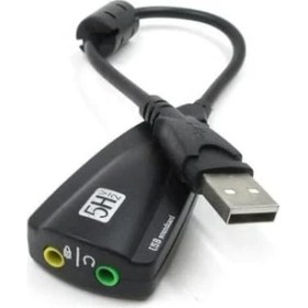 Resim Lidyahan Store Plus PX-2180 Usb2.0 Sanal 7.1 Kanal 3D Ses Kartı 5hv2 
