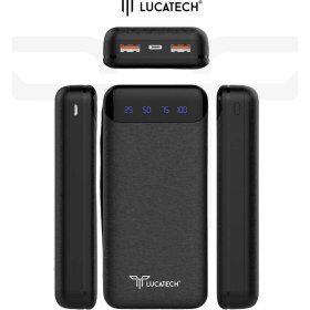 Resim Lucatech Apple iPhone 15 / 15 Pro / 15 Pro Max Xiaomi 15 / 15 Pro / 15 Ultra Uyumlu Powerbank 12.500 Mah 