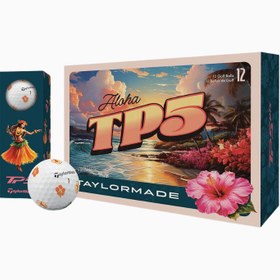 Resim TP5 pix Island Time Golf Topu Tropikal Premium Seri - Beyaz 