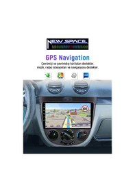 Resim Chevrolet Lacetti 2gb Ram 32gb Rom Android Carplay Multimedya 