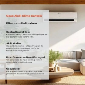 Resim Karokstore Akıllı Klima Kontrolü V5, Wi-Fi Bağlantılı Oda Termostatı, Mobil Uygulama Kontrollü 