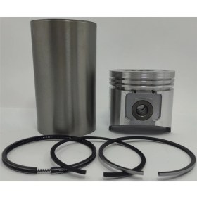 Resim Motokent Kit ( Piston + Segman Seti + Motor Gömleği - Semi Fınış - Çap : 88mm ) : Yanmar/3Tne88/4Tne88/3Tnv88/4Tnv88 