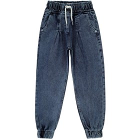 Resim Civil Girls Jogger 10-13 Yaş Pantolon - Mavi - Açık Mavi / 10-11 Yaş 