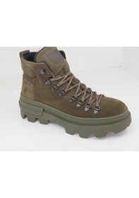 Resim Lumberjack Brunellpo 3pr Haki Süet Deri Comfort Casual Tarz Erkek Bot 001 