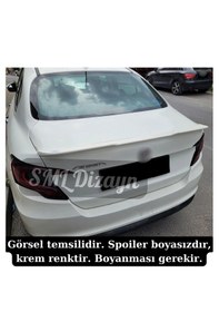 Resim Fiat Egea Spoiler Egea Bagaj Üstü Yarasa Spoiler-spoyler-spoylır 