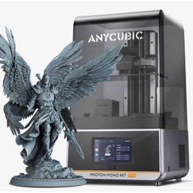 Resim Anycubic Photon Mono M7 Pro 14K Kapalı Kasa Reçineli 3D Yazıcı 