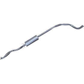 Resim egzoz burada Opel Corsa D Orta Egzoz Susturucu Borulu 1.4 Sipralli 2006 ve üzeri 