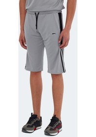 Resim Slazenger Saki In Erkek Şort Gri 
