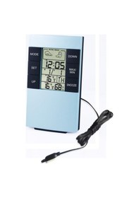 Resim Tt Technic H 146Ab Termometre Nem Ölçer Saat Alarm 