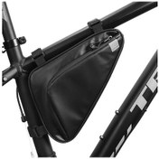 Resim Ankatek Vkemall Bisiklet Çantası Su Geçirmez Bisiklet Üçgen Çantası Bisiklet Çerçevesi Boru Çantası Bisiklet Alet Siyah Hk Siyah Siyah 