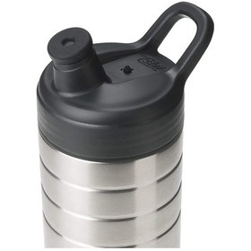 Resim Esbit Majoris Paslanmaz Çelik Spor Matara Gri 0.60L 