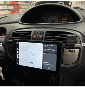 Resim Hyundai Matrix Android Gps Carplay 8+256 Gb Kamera + Çerçeve 2001-2010 Yazılımsal 9" 