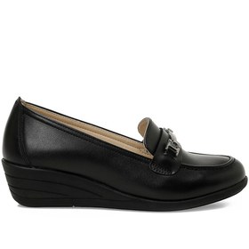 Resim Polaris 166734.Z6FX Siyah Kadın Loafer 