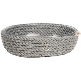 Resim Borcam Küçük (Oval) | Gri 