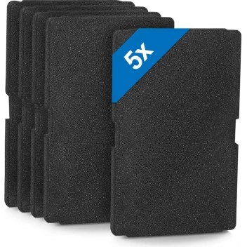 Pazly Yüksek Performanslı Biyolojik Filtre Süngeri - 12cm X 6m Akvaryum & Gölet