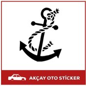 Resim Gemi Çapası Sticker Gemi Sticker Çapa Sticker 