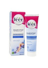 Resim Veet Smooth & Fresh Hassas Ciltler için Tüy Dökücü Krem 100 ML 