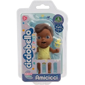 Resim Cicciobello Amiccici Tekli Paket W5 Esmer CC032000-3 