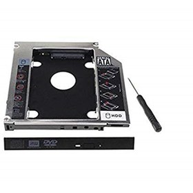 Resim 9.5mm Notebook Slim 2.5" Sata Hdd Ve Ssd Disk Kutusu (cdg-hdc-095) BERRETEST1010551 