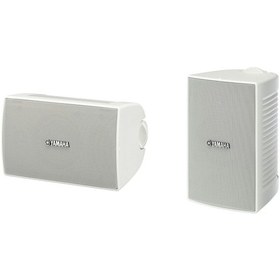 Resim Yamaha NS-AW294 Dış Mekan İçin Duvar Tipi Çift Hoparlör Beyaz 