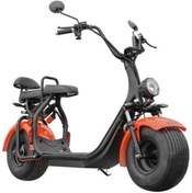 Resim Volta Yıde Elektrikli Moped Turuncu 