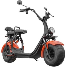 Resim Volta Yıde Elektrikli Moped Turuncu 