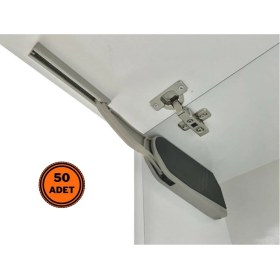 Resim Eym 50 Adet Hands Lift Kalkar Kapak Makası Standart 