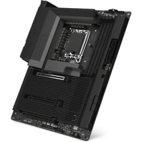 Resim Nzxt N7 Z890 - Core Ultra Için Intel Z890 Lga 1851 Atx Oyun Anakartı (Seri 2) - 16+1+2, Ddr5, 5x M.2, Pcıe 5.0, Wi-Fi 6e, 2.5gbe, Thunderbolt 4 - Tam Kapsam - Siyah 