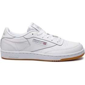 Resim Reebok Club C Unisex Spor Ayakkabı 100000213 Beyaz 