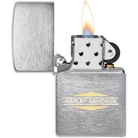 Resim Zippo Çakmak 200 Harley-davıdson 3 Numara Gri 