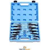 Resim GOODKING OB-10012 12 Parça Darbeli Tornavida Seti 