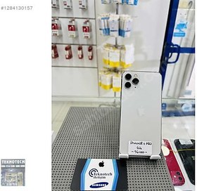 Resim Apple iPhone 11 Pro İkinci El TR | 64 GB | Gümüş 