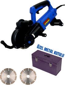 Resim GERMAN STRONG Profesyonel Alman Tasarımı Çantalı Kanal Açma Makinesi 8900RPM 1600W 48 mm 