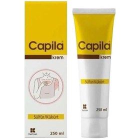 Resim Capila Krem Sülfür Kükürt 250 ml 