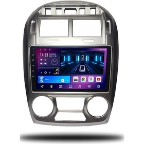 Resim Carplayer Kia Cerato 2004-2009 Dijital Klima Uyumlu Android Multimedya 6gb Ram 64gb Hafıza 