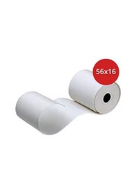 Resim Termal Yazarkasa Rulosu Pos Rulo 56 x 16 M 10 Adet 
