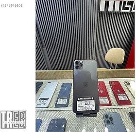 Resim Apple iPhone 11 Pro Max İkinci El TR | 64 GB | Gri 