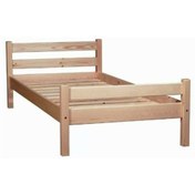 Resim wooden women world Yatak Çocuk Yatak Doğal Çam Ağacından 90x190 