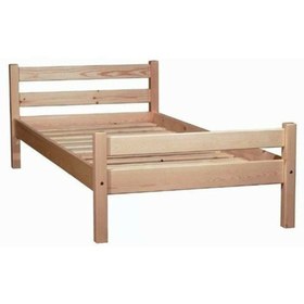 Resim wooden women world Yatak Çocuk Yatak Doğal Çam Ağacından 90x190 