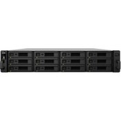 Resim 12 Yuvalı Dısk Genısletme Unıtesı Rack 